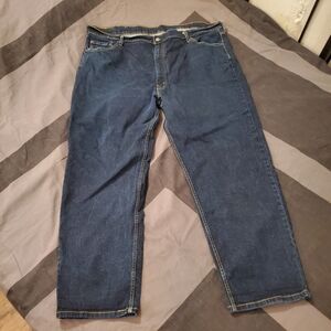 Levi's Dark Wash Jeans Waist 48 Length 32